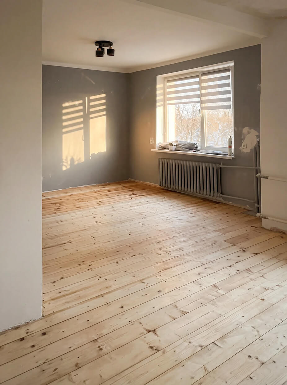 Realizacja BudiPaw — kompleksowe wykończenie mieszkania